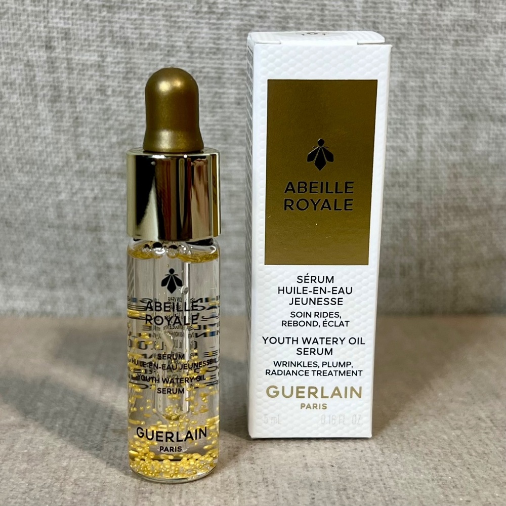 ❤️ GUERLAIN  Abeille Royale Youth Watery Oil Serum mini